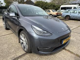 Damaged car Tesla Model Y Long Range AWD 75kWh 2022/9