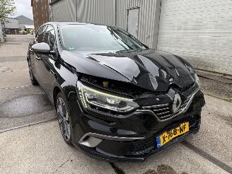 Auto incidentate Renault Mégane 1.2 TCe GT-Line Automaat 2017/1