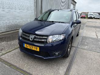 skadebil auto Dacia Logan MCV 0.9 TCe Prestige Airco 2014/6