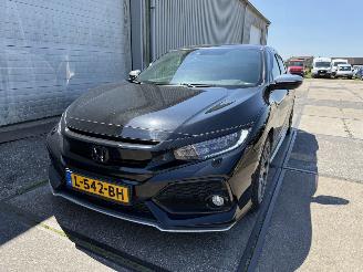 Voiture accidenté Honda Civic 1.0i VTEC Elegance Automaat 2018/5
