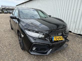 Unfallwagen Honda Civic 1.0 i-VTEC Executive Automaat Panoramadak 2018/7