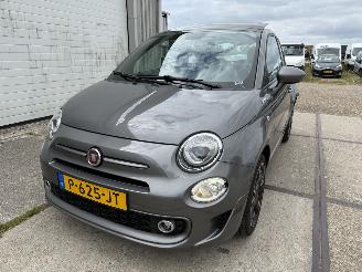 skadebil auto Fiat 500 1.0 Hybrid Sport 2022/3