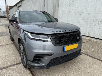 krockskadad bil auto Land Rover Range Rover Velar 2.0 P400 R-Dynamic SE Facelift Pano Meridian 2023/10