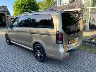 Mercedes V-klasse 300d Lang AMG LINE PANO BURMESTER LEDER picture 3
