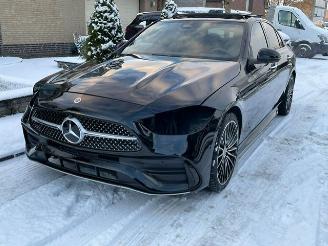 Mercedes C-klasse 180 AMG LINE PANO NIGHT CAMERA LED picture 4