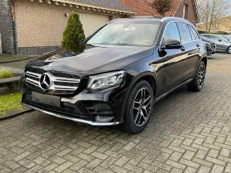 uszkodzony samochody osobowe Mercedes GLC 220 d 4MATIC AMG LINE NAVI CAMERA PDC 2019/4