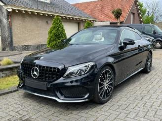 Coche accidentado Mercedes C-klasse 200 AMG LINE PANORAMADAK NAVI CAMERA  LED 2016/3
