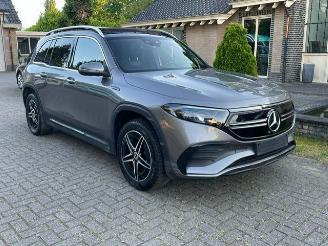 Unfallwagen Mercedes EQB 300 4MATIC AMG LINE 7 ZITS PANORAMADAK 2022/2