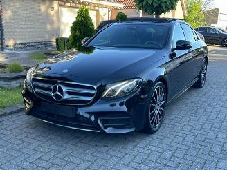 Coche accidentado Mercedes E-klasse 220 d AMG LINE PANO NAVI CAMERA LED 2016/10