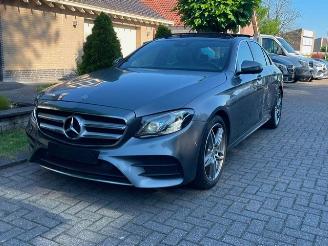Vaurioauto  passenger cars Mercedes E-klasse 200 d AMG LINE PANORAMADAK CAMERA NAVI LED 2018/8
