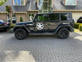 Auto incidentate Jeep Wrangler Unlimited 2.8 CRD SAHARA 2010/1
