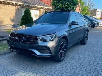 damaged passenger cars Mercedes GLC 200d 4MATIC AMG LINE PANO NIGHT LED 2020/9