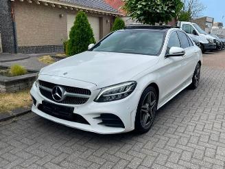 Coche accidentado Mercedes C-klasse 200 d AMG LINE PANO LED NAVI CAMERA 2019/7