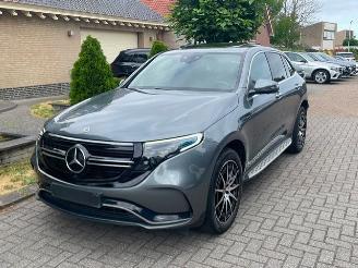 skadebil auto Mercedes EQC 400 4MATIC AMG LINE BURMESTER LED 360 NAVI CAMERA 2020/10