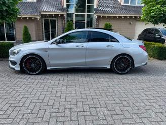 Voiture accidenté Mercedes GLA AMG 45 4MATIC PANO LEDER BI XENON NAVI CAMERA 2014/9
