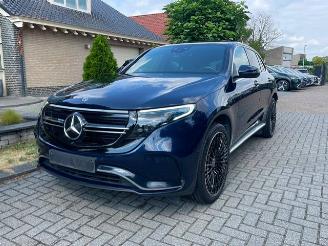skadebil auto Mercedes EQC 400 4MATIC AMG LINE LED NAVI 360 CAMERA 2023/12