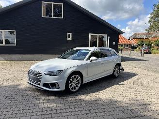 uszkodzony samochody osobowe Audi A4 Avant HYBRIDE 2.0 AUTOMAAT S-LINE NAVI CLIMA LED B.J 2019 2019/4