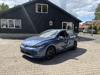 damaged passenger cars Volkswagen Golf 8,5 FACELIFT 1.5 NAVI CLIMA CAMERA LED VIRT DASH TREKHAAK B.J 12-2024 NEW MODEL 2024/12
