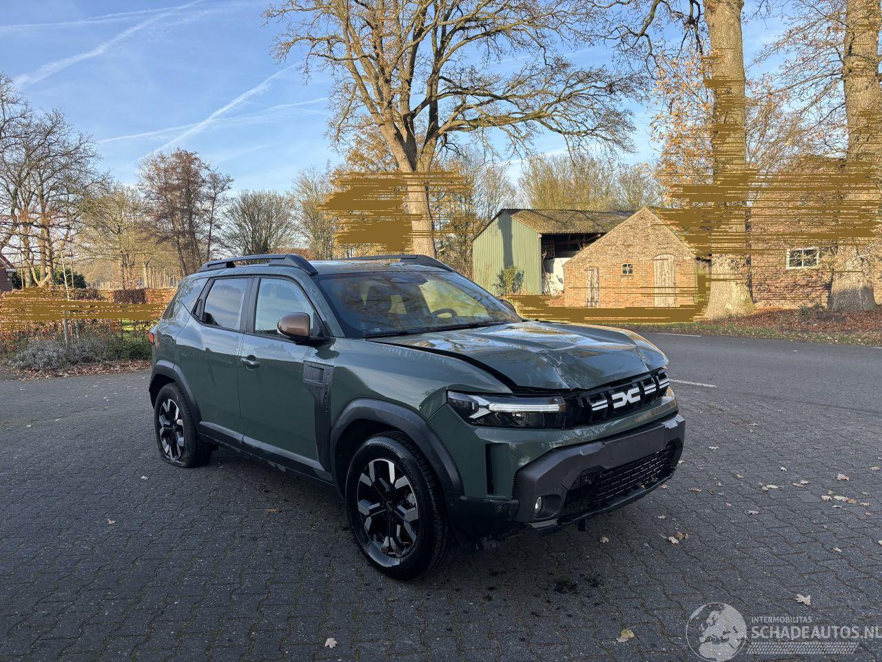 Dacia Duster Duster HYBRIDE 1.6 AUTOMAAT NAVI CLIMA CAMERA VIRT DASH B.J 12-2024