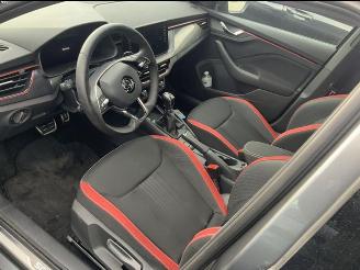 Voiture accidenté Skoda Scala 1.5 AUTOMAAT 150 PK MONTE CARLO B.J 12-2022 2022/12