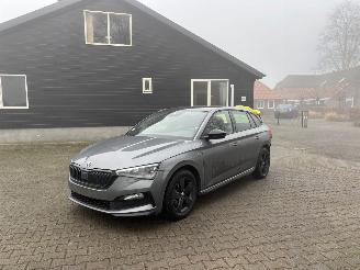 Coche accidentado Skoda Scala 1.5 AUTOMAAT PANODAK 150 PK NAVI CLIMA CAMERA MONTE CARLO 12-2022 2023/12