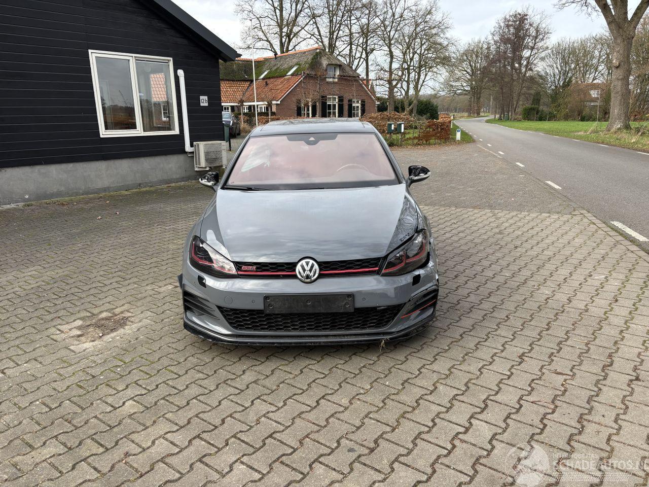 Volkswagen Golf GTI TCR 300 PK SPECIAL EDITION PANO LEER DYNO AUDIO NAVI CLIMA VIRT DASH B.J 2019