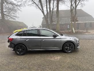 Skoda Scala 1.5 AUTOMAAT PANO 150 PK MONTE CARLO NAVI CLIMA LED B.J 12-2022 picture 8