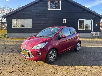 Damaged car Ford Ka TITANIUM COOL AIRCO B.J 09-2011 2011/6