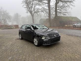 skadebil auto Volkswagen Golf 8 TSI EDITION NAVI CLIMA CAMERA LED VIRT DASH B.J 05-2022 2022/5