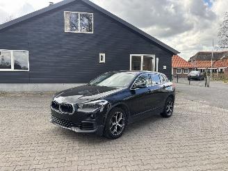 Coche accidentado BMW X2 SDRIVE18 SPORT LEER NAVI CLIMA PDC LED B.J 07-2019 SCHROEFSCHADE 2019/7