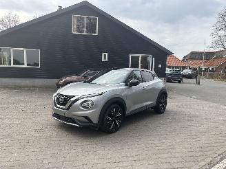 Coche accidentado Nissan Juke N-DESGIN SPORT NAVI CLIMA CAMERA PDC B.J 2021 PLAATSCHADE 2021/2