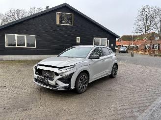 Damaged car Hyundai Kona N-LINE SPORT 1.0 T-GDI CLIMA CAMERA APP LED B.J 04-2023 2023/4