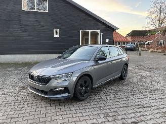 Avarii autoturisme Skoda Scala 1.5 PANO AUTOMAAT 150 PK MONTE CARLO NAVI CLIMA CAMERA LED PDC B.J 2022 2022/12