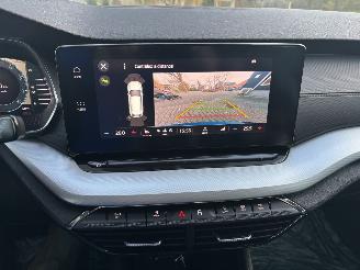 Skoda Octavia TSI AUTOMAAT HYBRIDE NAVI CLIMA VIRT DASH CAMERA TREKHAAK LED B.J 12-2024 picture 28