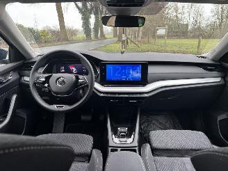 Skoda Octavia TSI AUTOMAAT HYBRIDE NAVI CLIMA VIRT DASH CAMERA TREKHAAK LED B.J 12-2024 picture 25