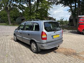 Opel Zafira 1.6 BENZINE 7 Persoons  B.J 2000. picture 4