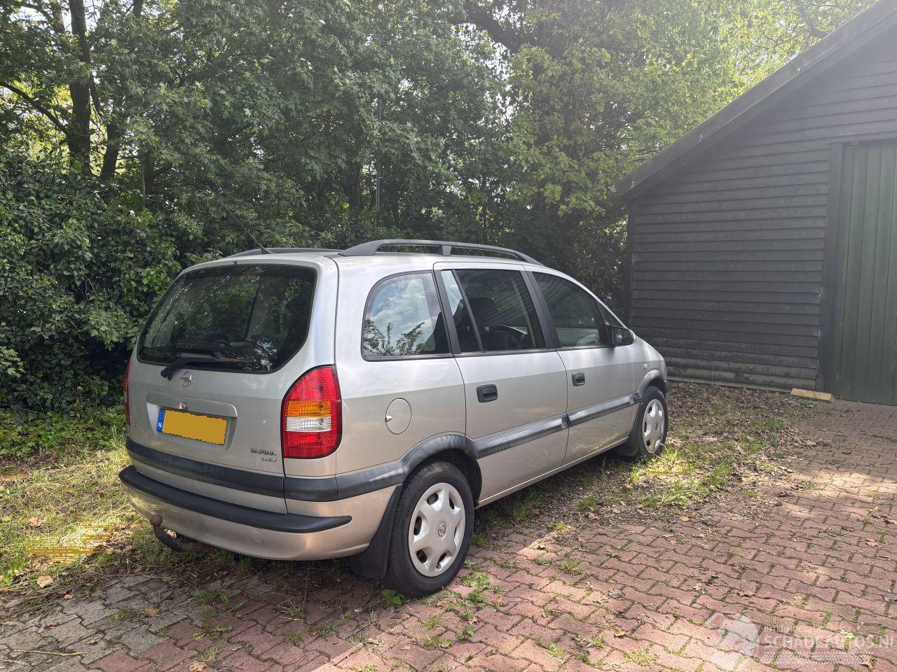 Opel Zafira A DIESEL 2.0 DLT COMFORT 7 PERSONEN B.J 2000