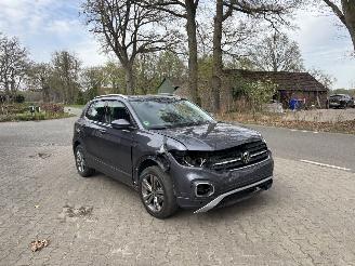 Volkswagen T-Cross CROSS TSI 110 PK STYLE NAVI CLIMA CAMERA VIRT DASH B.J 09-2022 PLAATSCHADE picture 3