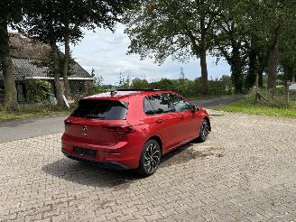 krockskadad bil auto Volkswagen Golf 8 TSI SPORT PANO NAVI CLIMA CAMERA LED PDC VIRT DASH B.J 2023 2023/3
