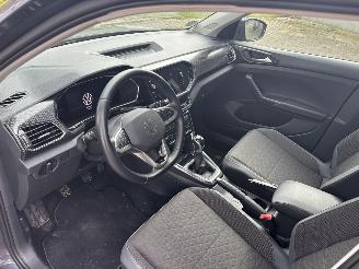 Volkswagen T-Cross TSI 110 PK STYLE NAVI CLIMA CAMERA VIRT DASH B.J 09-2022 PLAATSCHADE picture 8