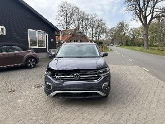 Volkswagen T-Cross TSI 110 PK STYLE NAVI CLIMA CAMERA VIRT DASH B.J 09-2022 PLAATSCHADE picture 6