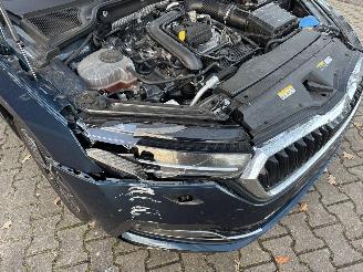 Skoda Octavia TSI AUTOMAAT HYBRIDE NAVI CLIMA VIRT DASH CAMERA TREKHAAK LED B.J 12-2024 picture 12