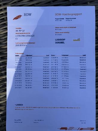 Citroën C1 1.0 12V AMBAINCE 5-DRS AIRCO STUURBEKR ELEC PAKKET B.J 08-2005 picture 19
