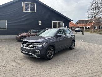krockskadad bil auto Volkswagen T-Cross 110 PK STYLE NAVI CLIMA CAMERA VIRT DASH B.J 09-2022 PLAATSCHADE 2022/9