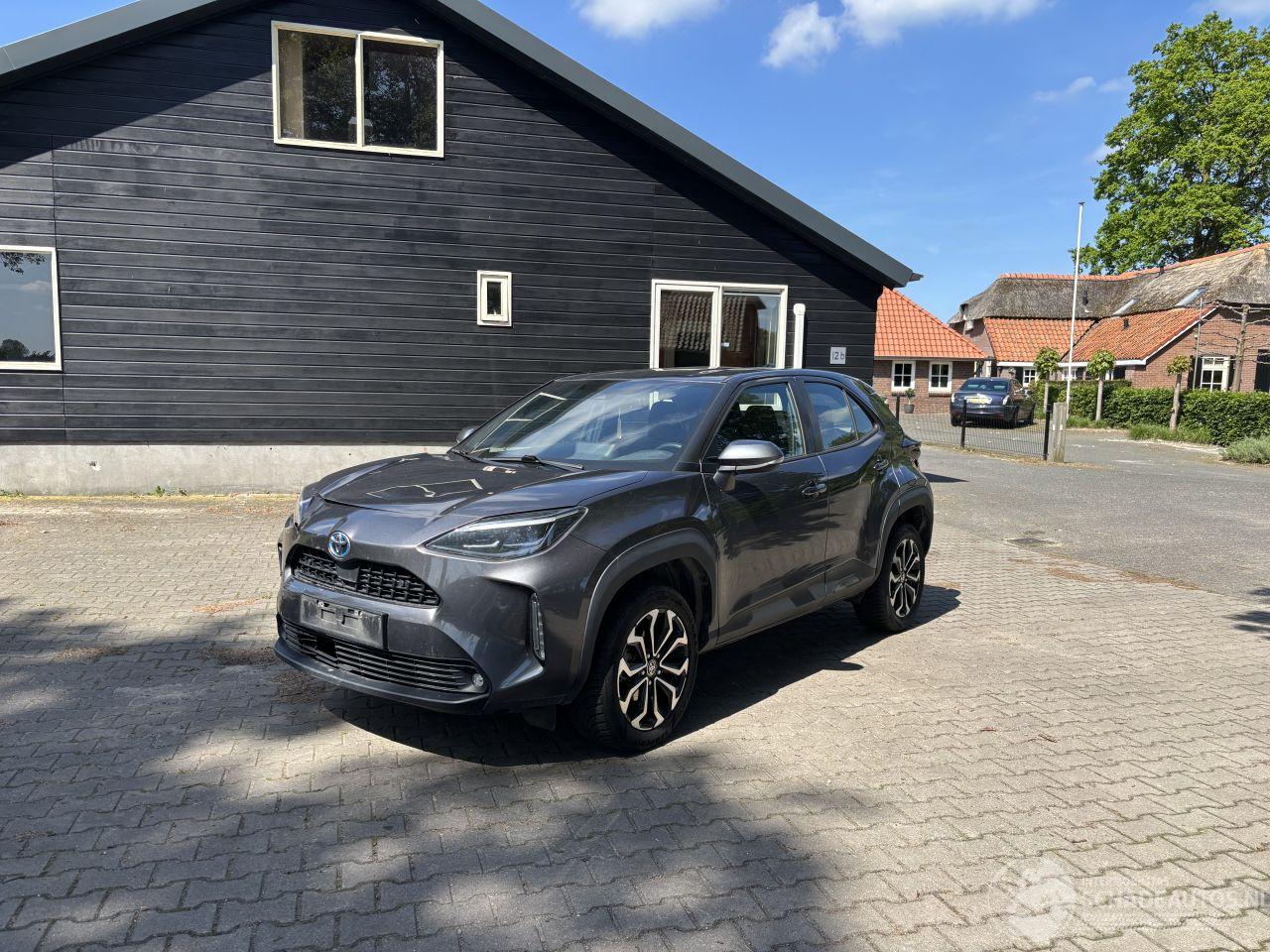 Toyota Yaris Cross 1.5 AUTOMAAT HYBRIDE NAVI CLIMA CAMERA PDC B.J 06-2023