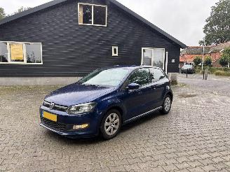 skadebil auto Volkswagen Polo TDI NAVI AIRCO STOELVERW CRUISE B.J 2011 2011/1