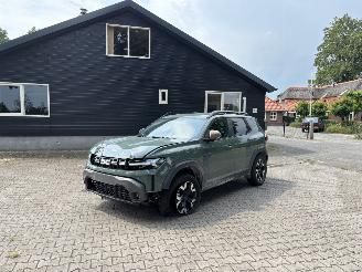 uszkodzony samochody osobowe Dacia Duster AUTOMAAT 1.6 HYBRIDE NAVI CLIMA CAMERA PDC LED B.J 12-2024 2024/12