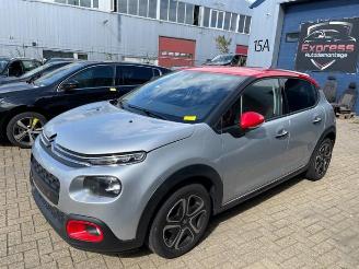 Démontage voiture Citroën C3 C3 (SX/SW), Hatchback, 2016 1.2 12V e-THP PureTech 110 2020/1