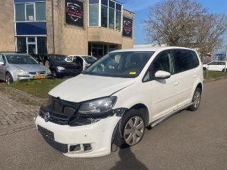 Autoverwertung Volkswagen Touran Touran (1T3), MPV, 2010 / 2015 2.0 TDI 16V 140 2013/4