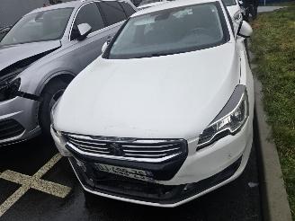 Avarii autoturisme Peugeot 508  2014/9